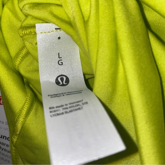 🆕 Lululemon Wundermost Square-Neck Long-Sleeve Bodysuit - Picture 5 of 8